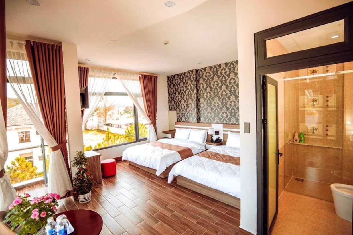 Kim Ngan Hotel ดาลัด ภายนอก รูปภาพ