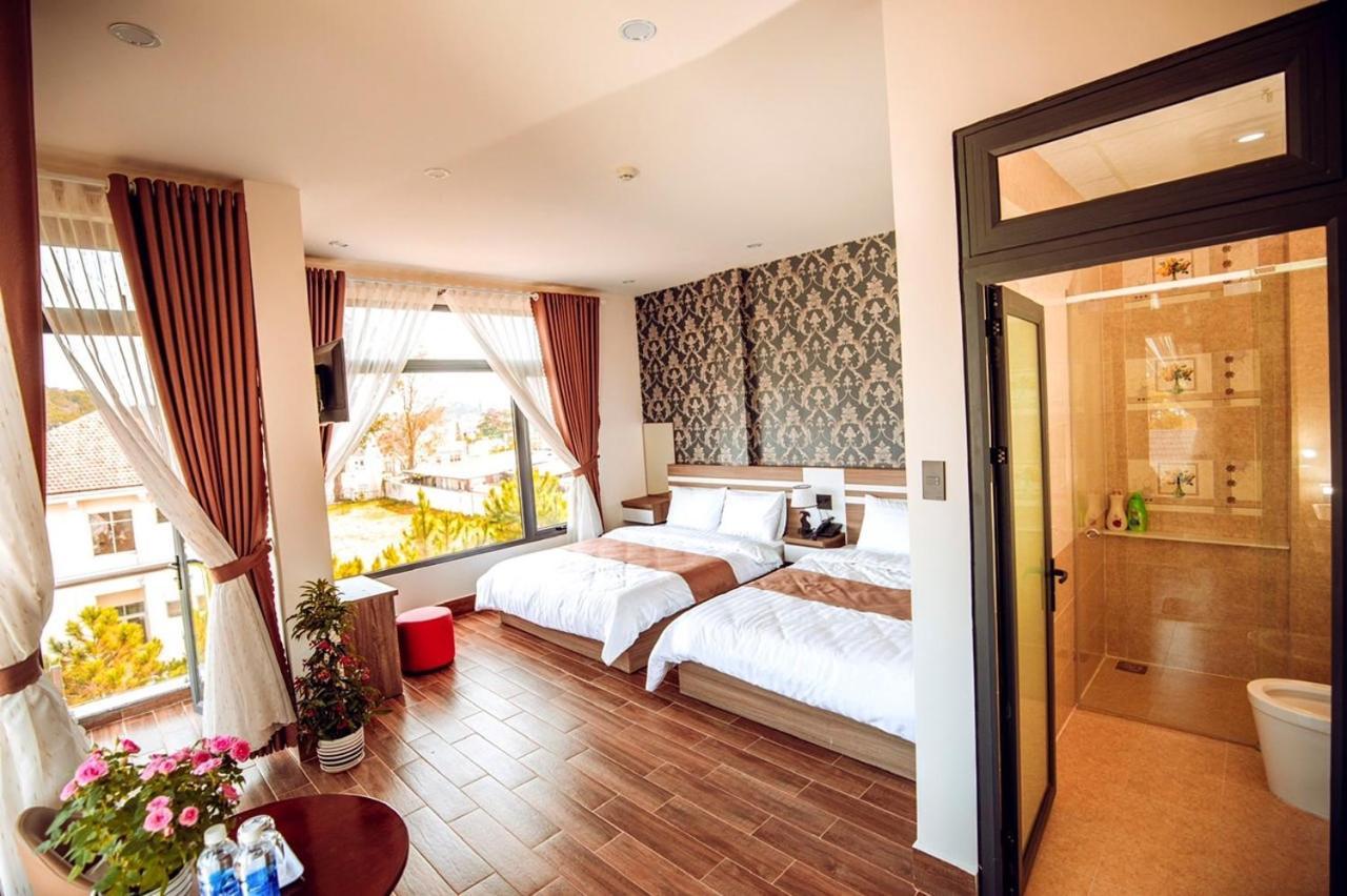 Kim Ngan Hotel ดาลัด ภายนอก รูปภาพ